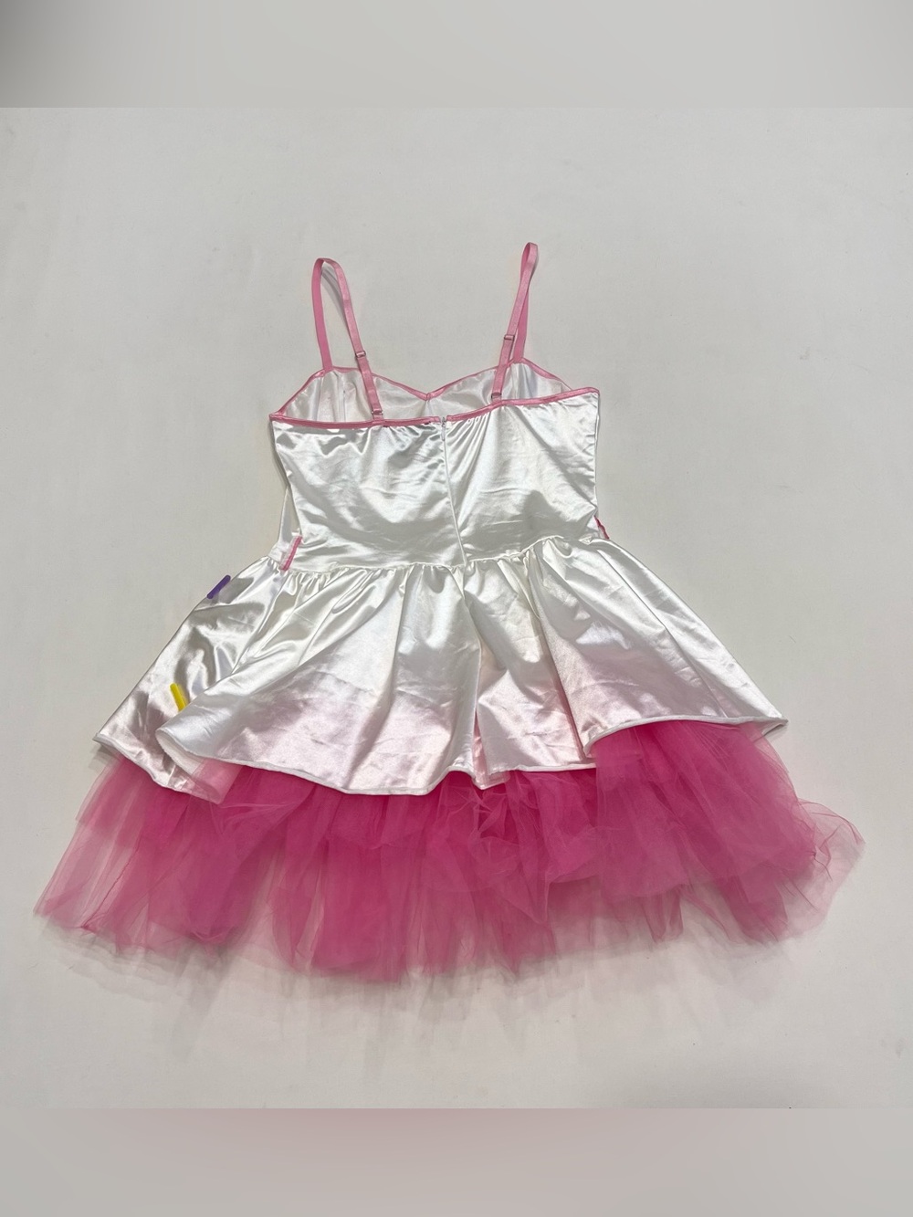 Dolls Kill Trickz n Treatz Sundae Ice Cream Costume Sz Med Pink Tulle Mini Dres - Picture 3 of 6